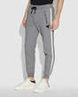 COACH®,TRACK PANTS,n/a,HEATHER GREY,Scale View