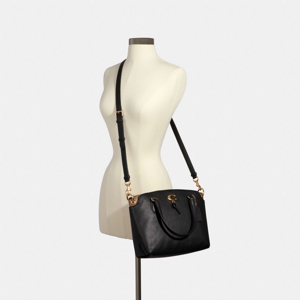 Remi satchel online coach