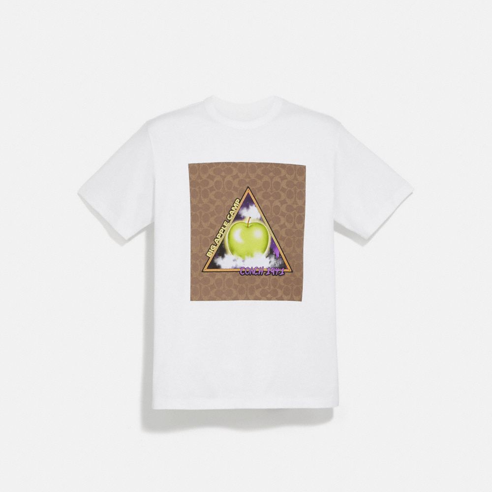 T-shirt Camp grosse pomme Signature