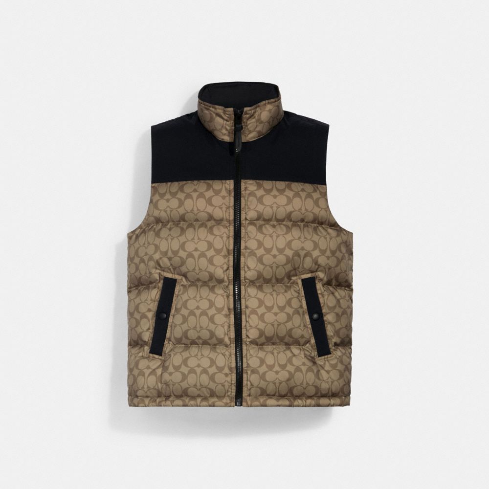 COACH® Outlet | Signature Down Vest