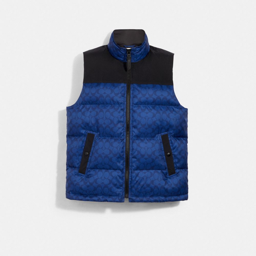 Coach hotsell puffer vest