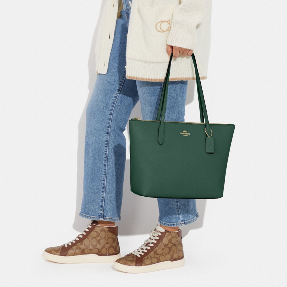 Teal purse online coach