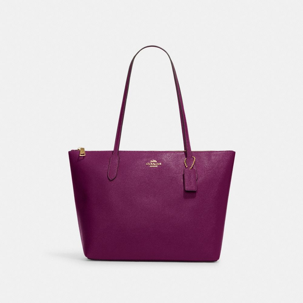 COACH® Outlet | Zip Top Tote