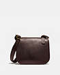 COACH®,VINTAGE CLASSIC POUCH,Leather,Brass/Mahogany,Front View
