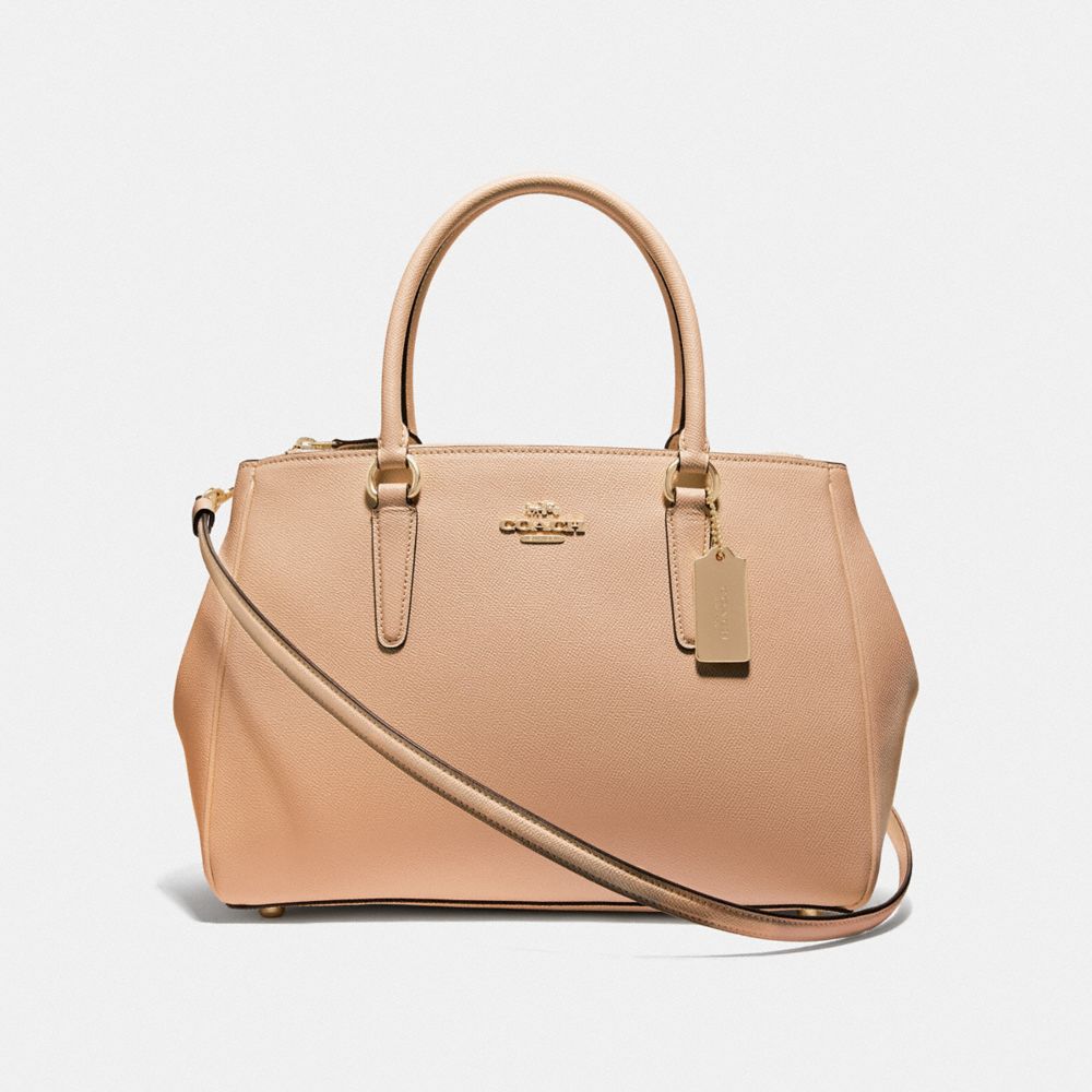 Coach large store surrey carryall