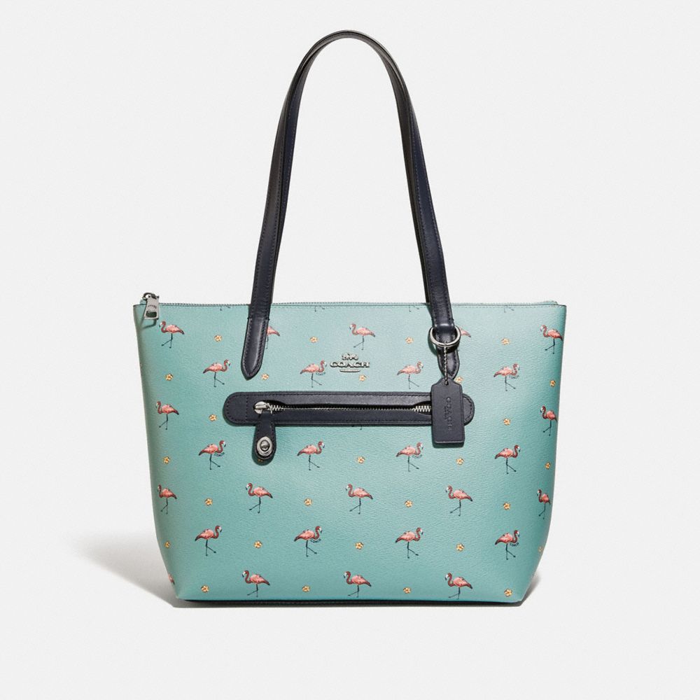 COACH Taylor Tote With Flamingo Print