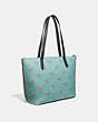 Taylor Tote With Flamingo Print