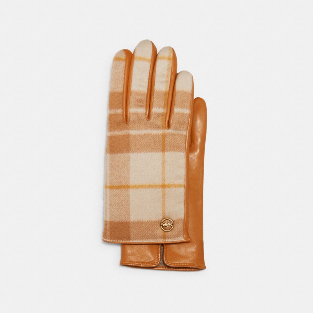 Burberry cheap tech gloves