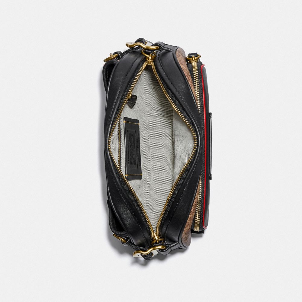 Coach X Champion Belt Bag In Signature Canvas