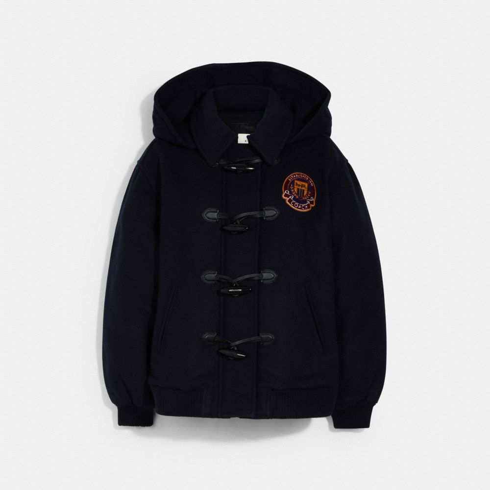 Duffle hot sale jacket womens