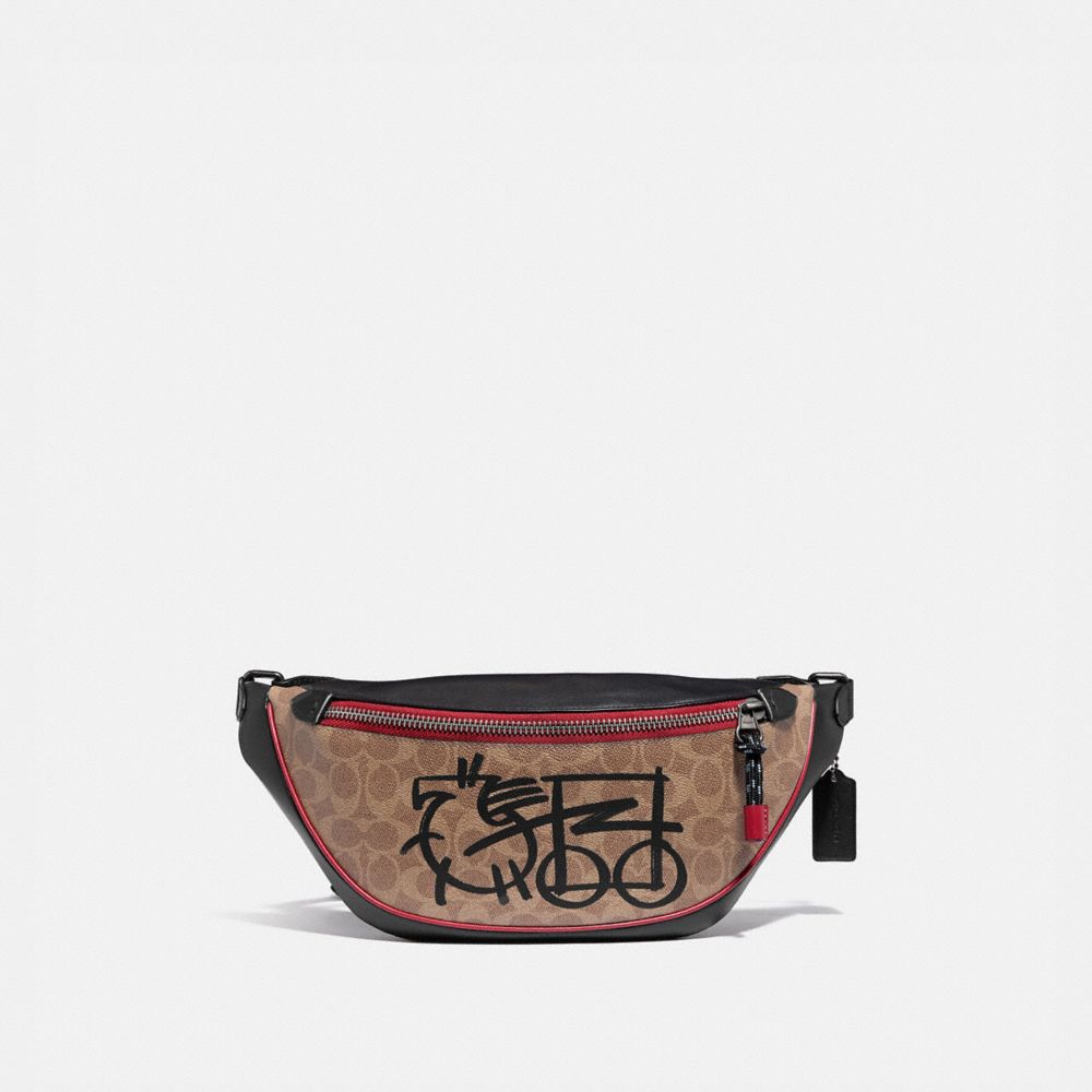 Coach rivington belt online bag price