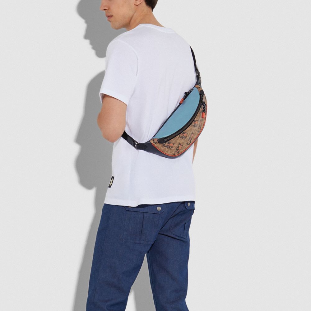 catalogue.azie - Rivington Belt Bag In Signature Canvas