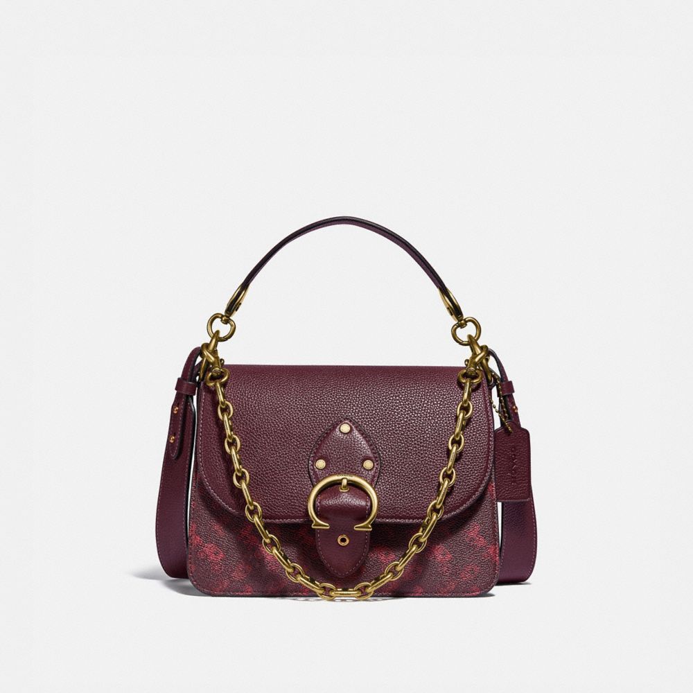 Coach Horse and Carriage Shoulder Bag