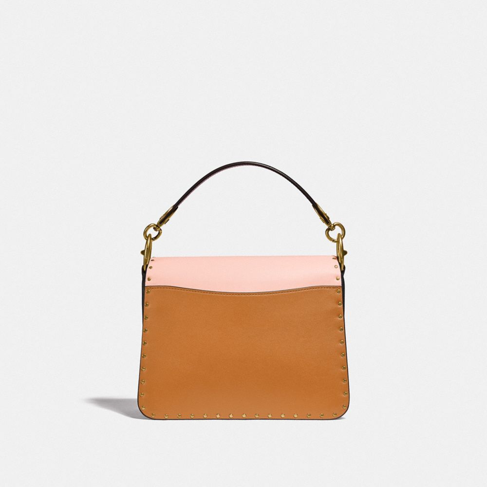 Beat Shoulder Bag In Colorblock With Rivets