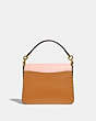 Beat Shoulder Bag In Colorblock With Rivets