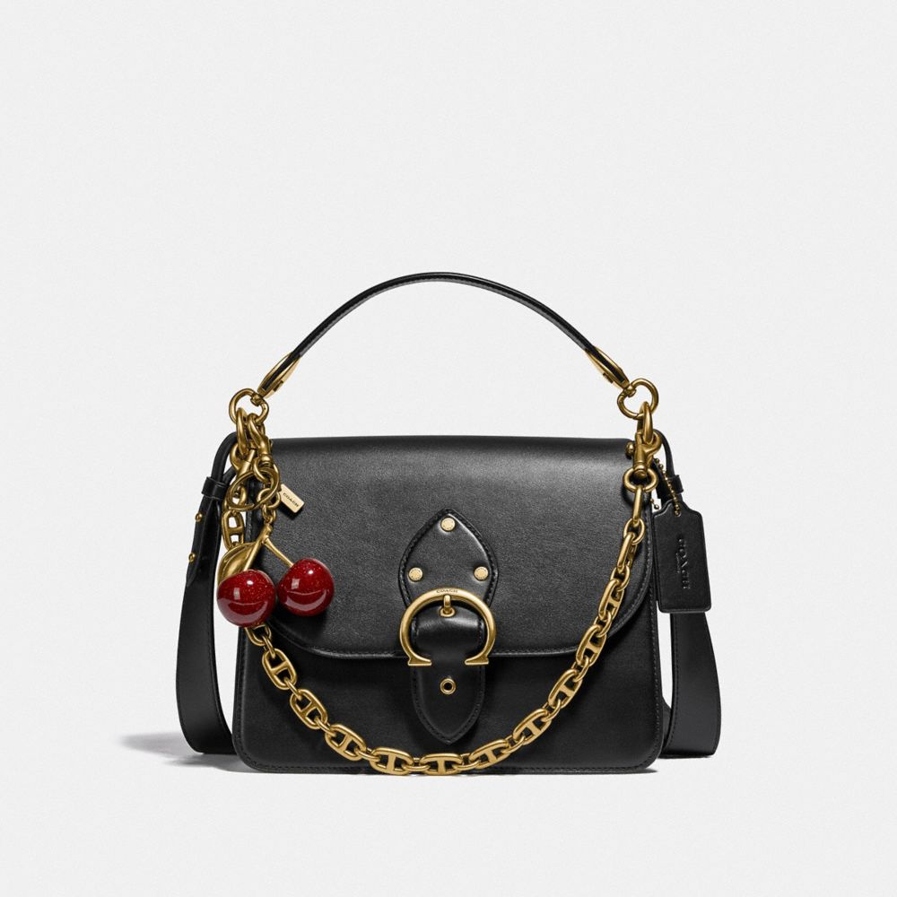 COACH®,Beat Shoulder Bag,,Angle View