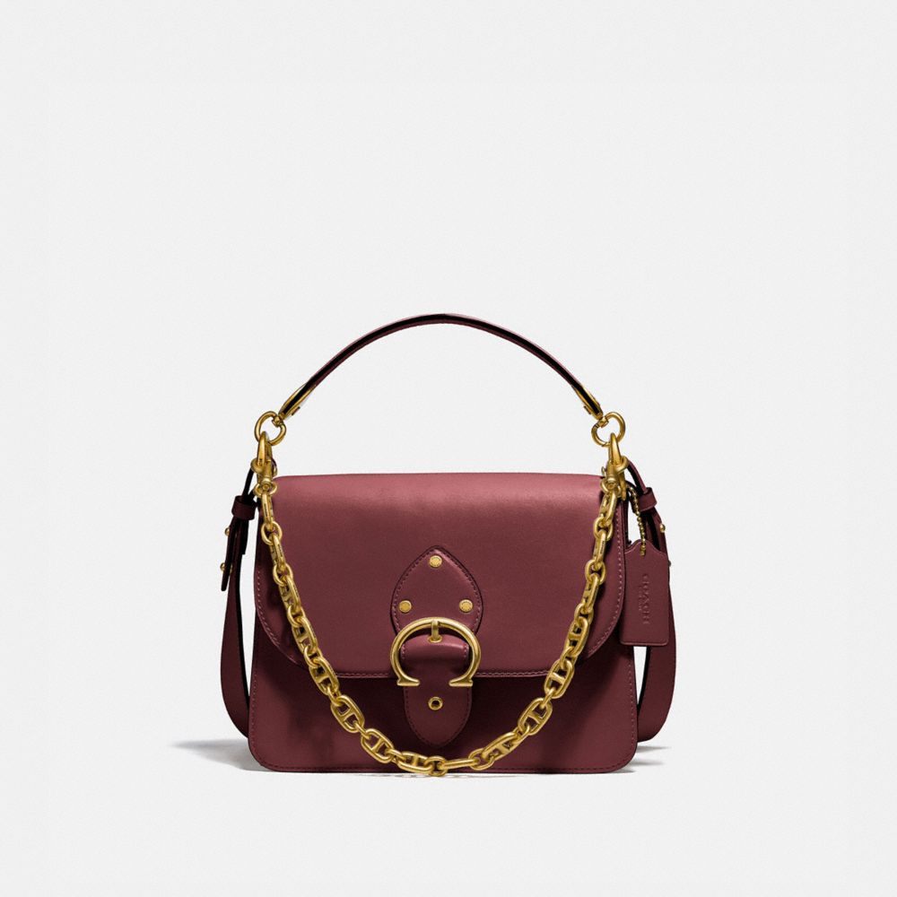 COACH®,Beat Shoulder Bag,,Front View