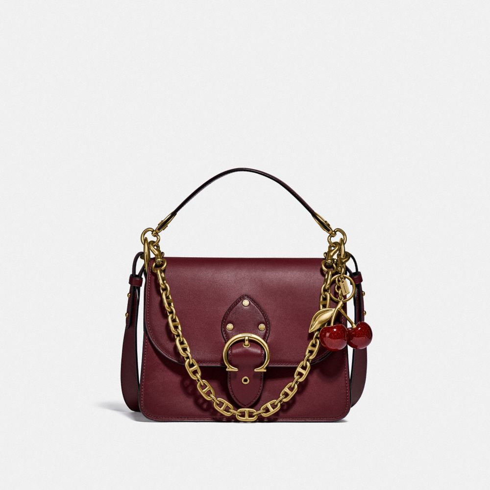 COACH®,Beat Shoulder Bag,,Angle View