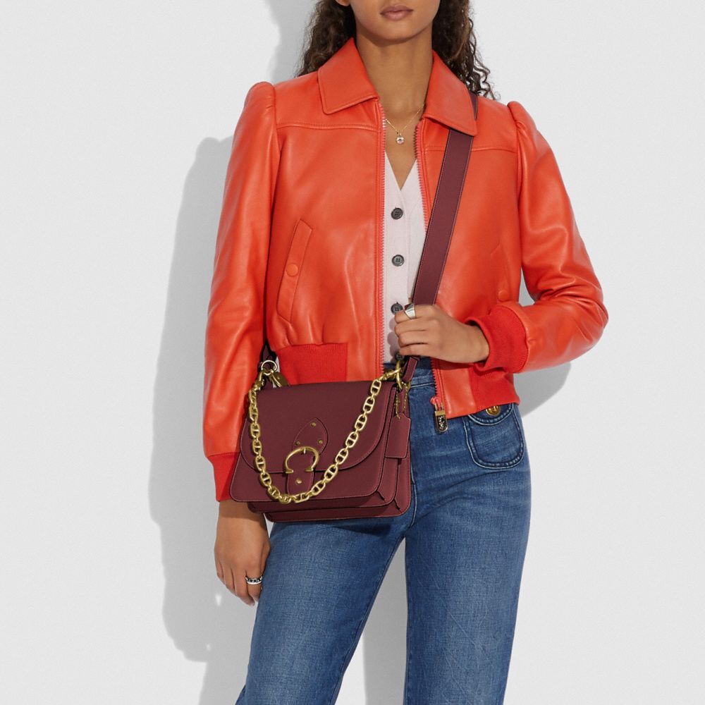 COACH®,Beat Shoulder Bag,,Detail View