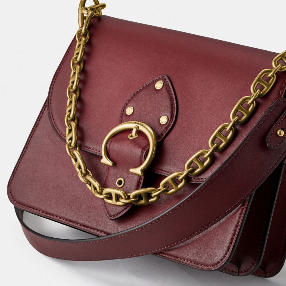 COACH®,Beat Shoulder Bag,,Closer View