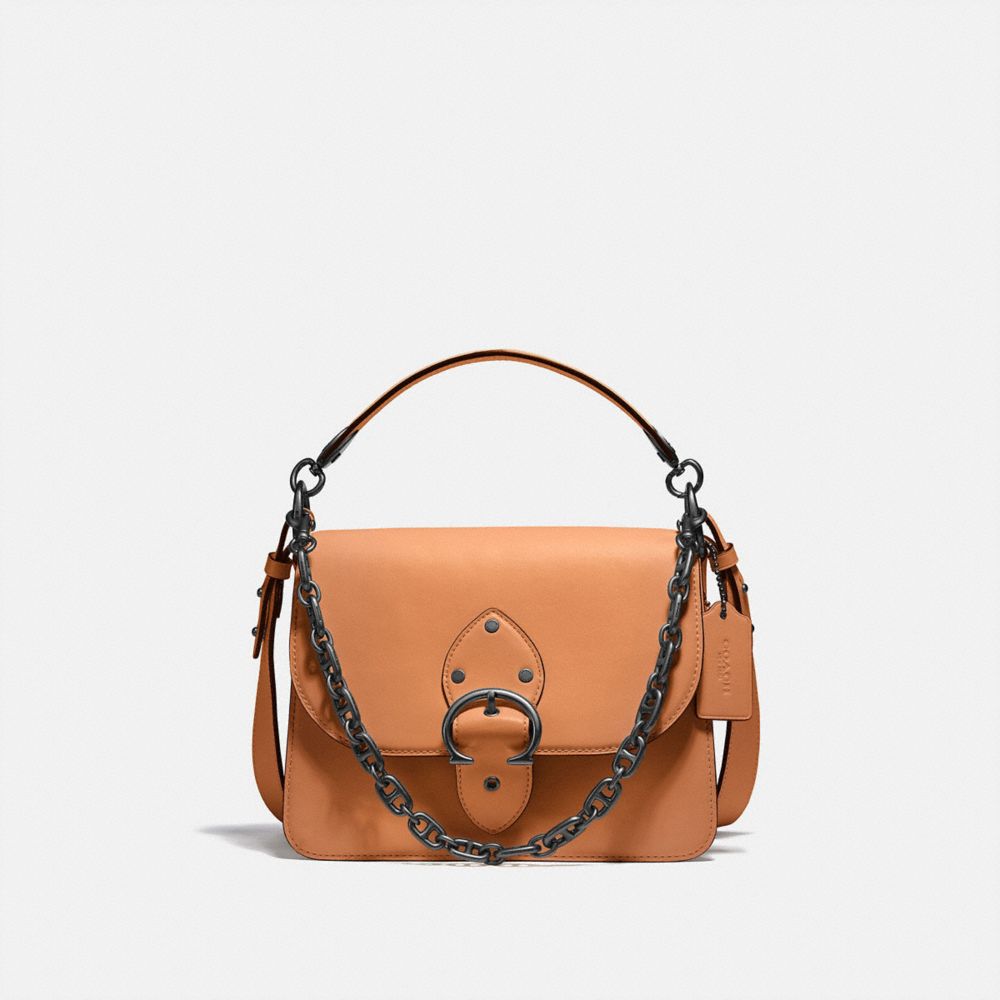 Coach shoulder discount bag with chain