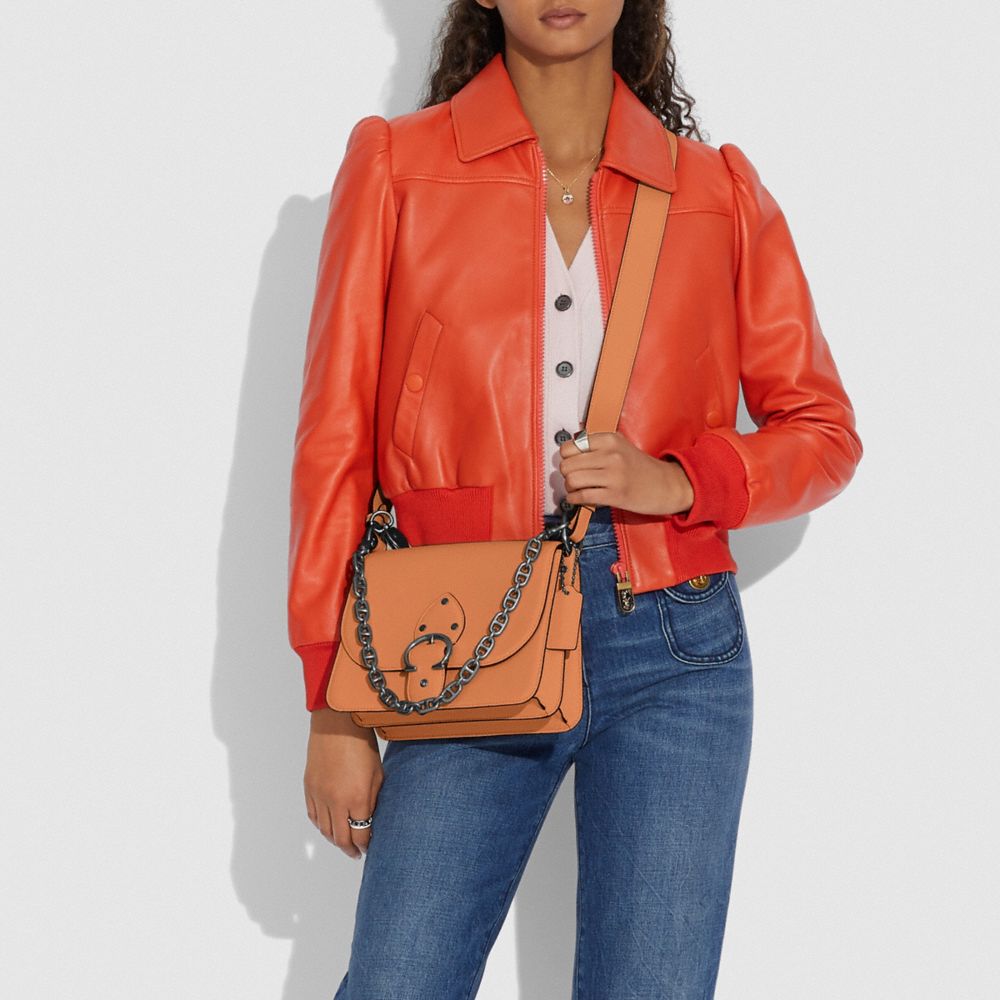 COACH®,Beat Shoulder Bag,,Detail View