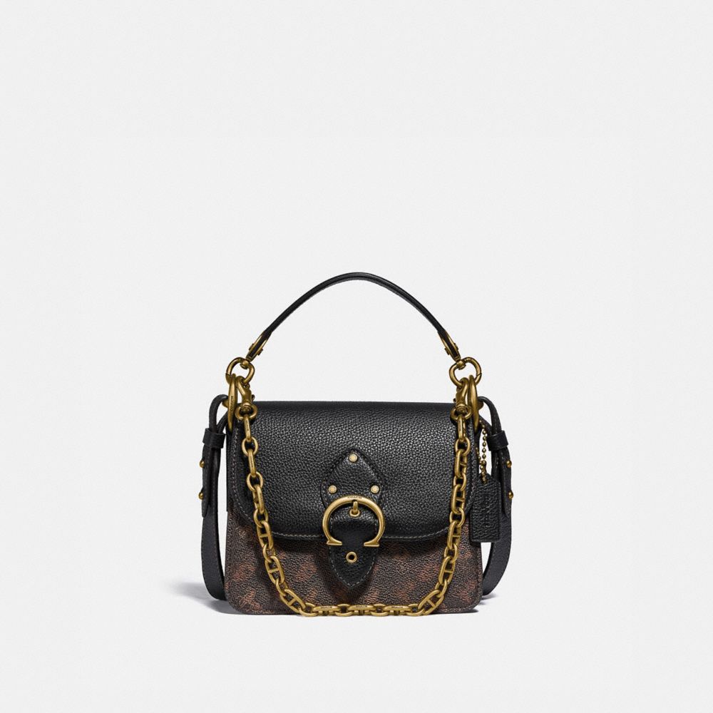 Coach Horse and Carriage Shoulder Bag