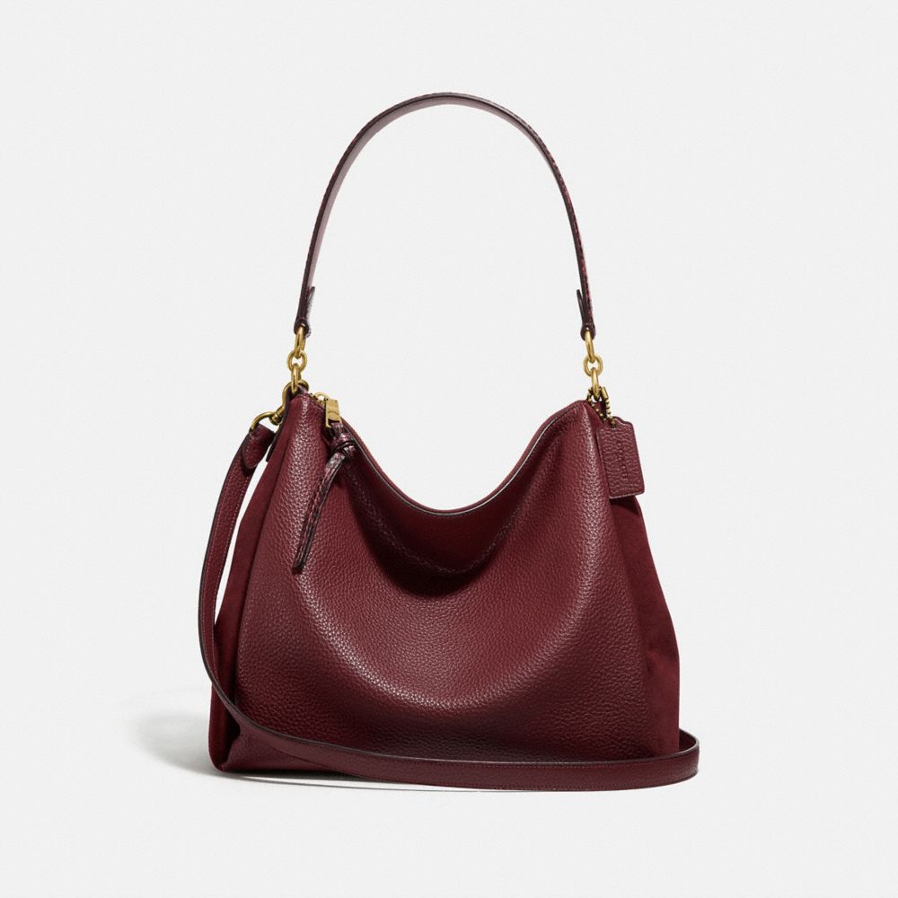 Coach shay shoulder discount bag