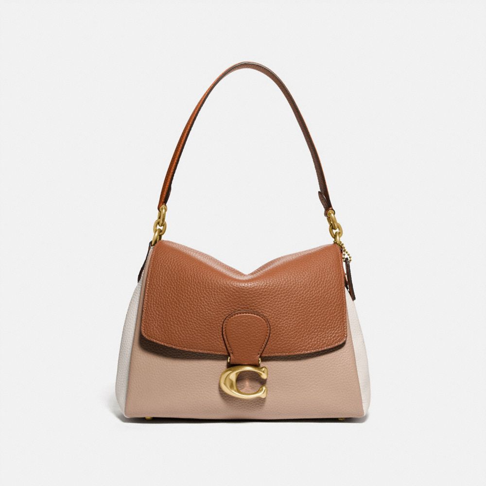 COACH®,May Shoulder Bag In Colorblock,,Front View