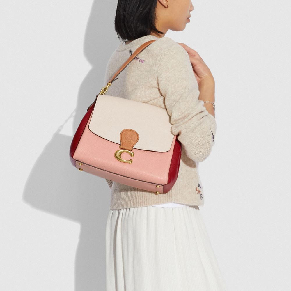 COACH コーチ メイ 2way ショルダーバッグ 4613 バイカラ COACH