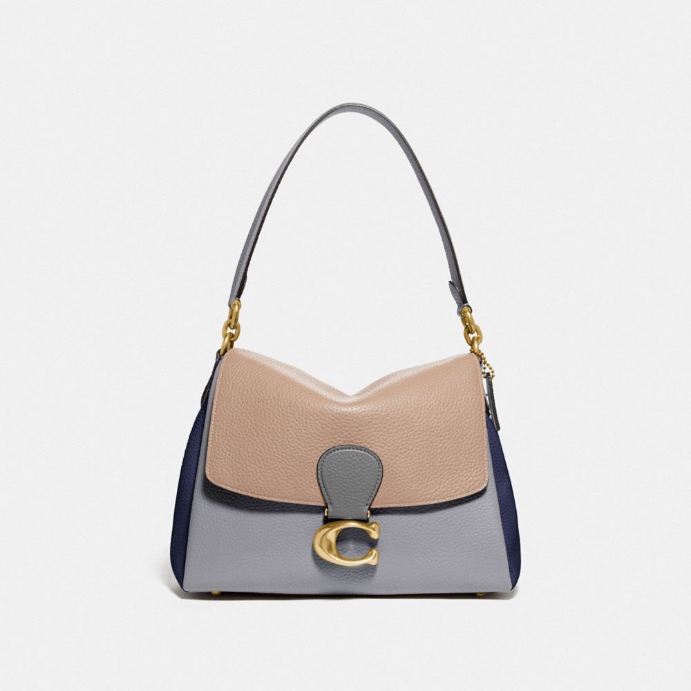 Coach Colorblock Shoulder Bags