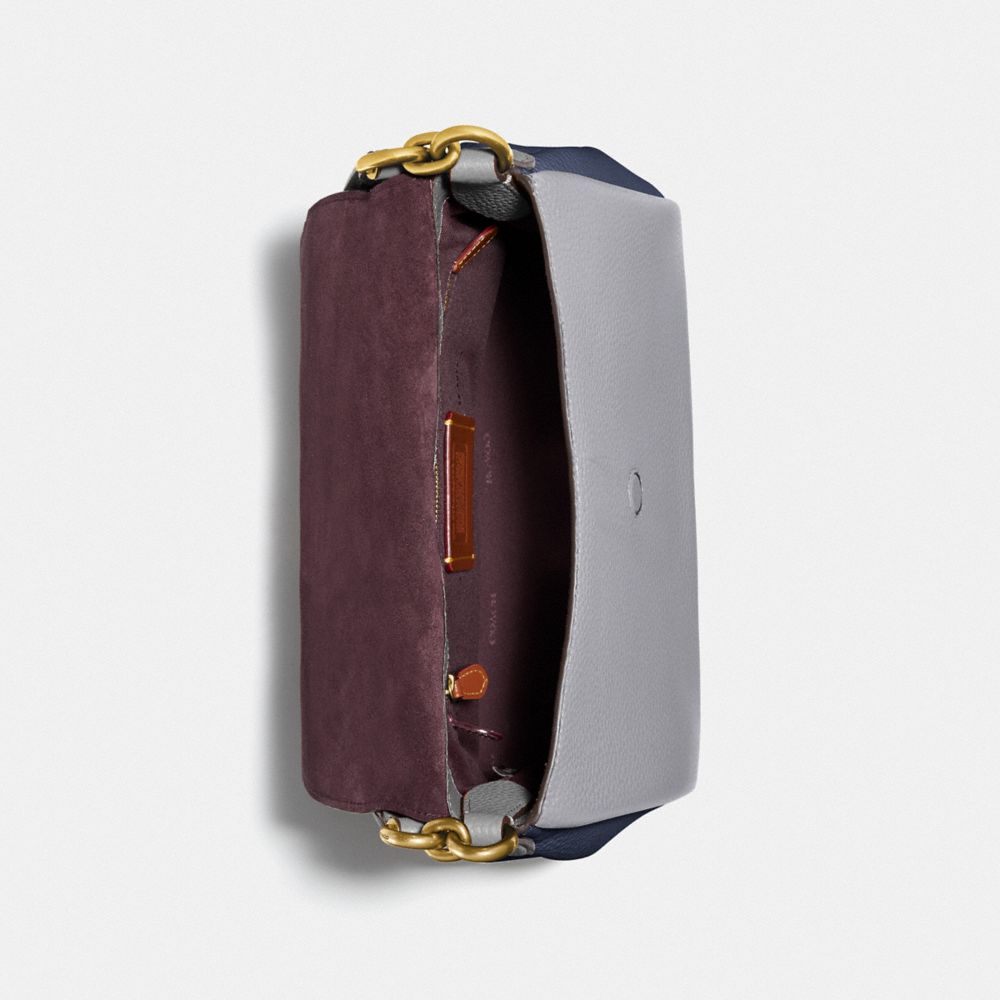 COACH コーチ メイ 2way ショルダーバッグ 4613 バイカラ 公式