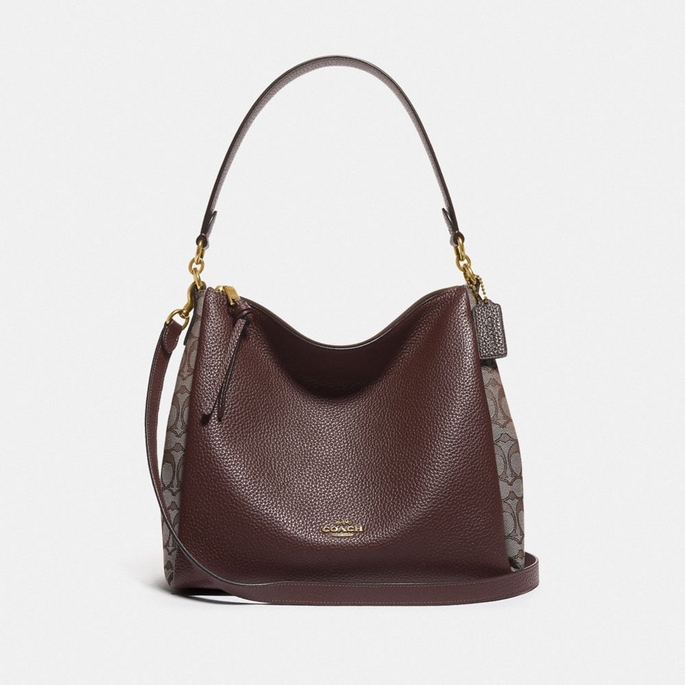 COACH Shay Shoulder Bag In Signature Jacquard