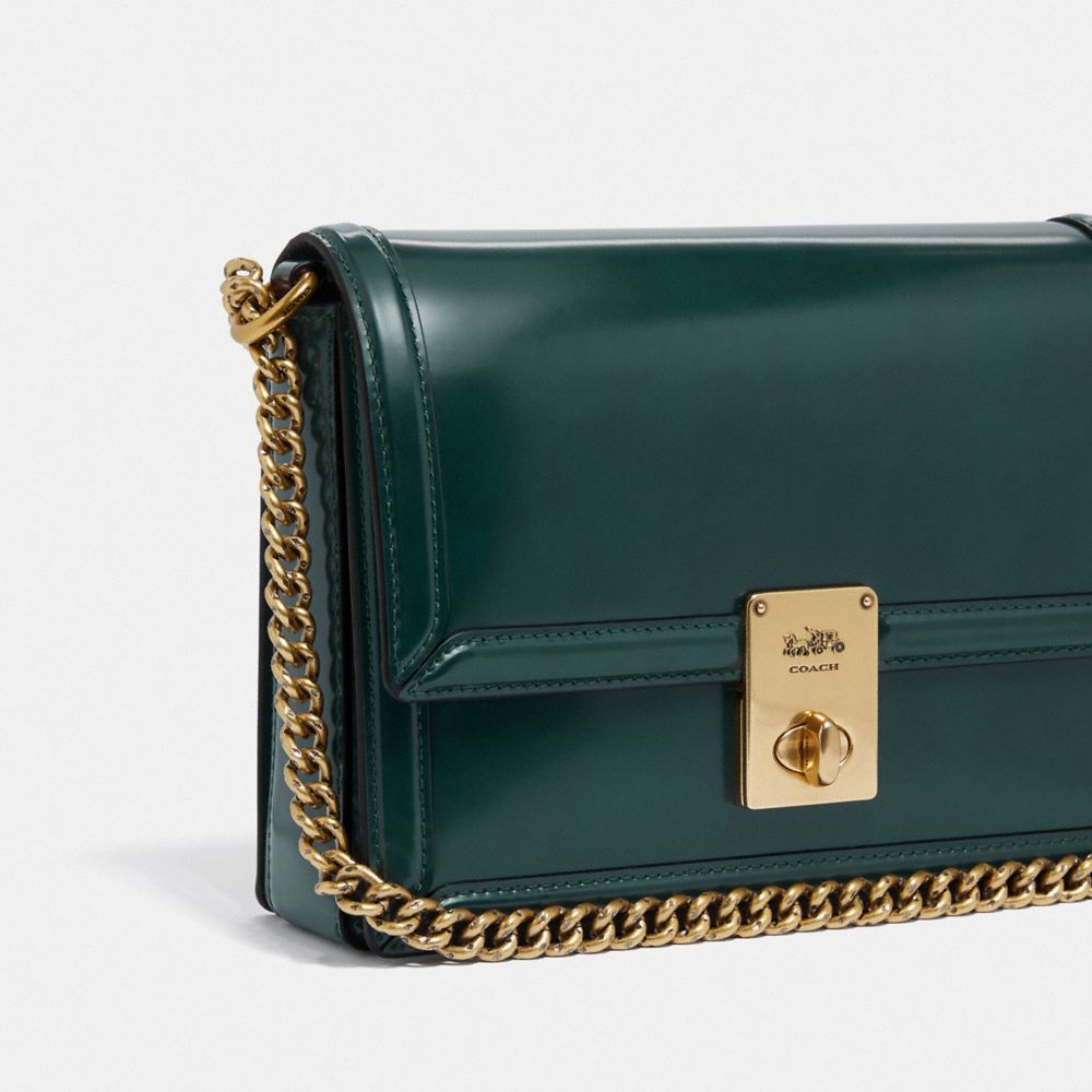 COACH®,Hutton Shoulder Bag,,Closer View