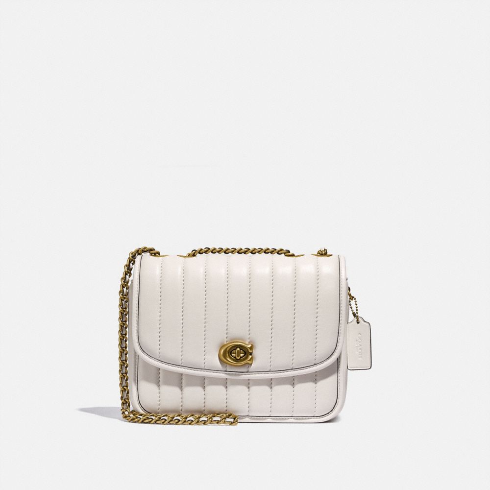 COACH® | Madison Shoulder Bag With Quilting