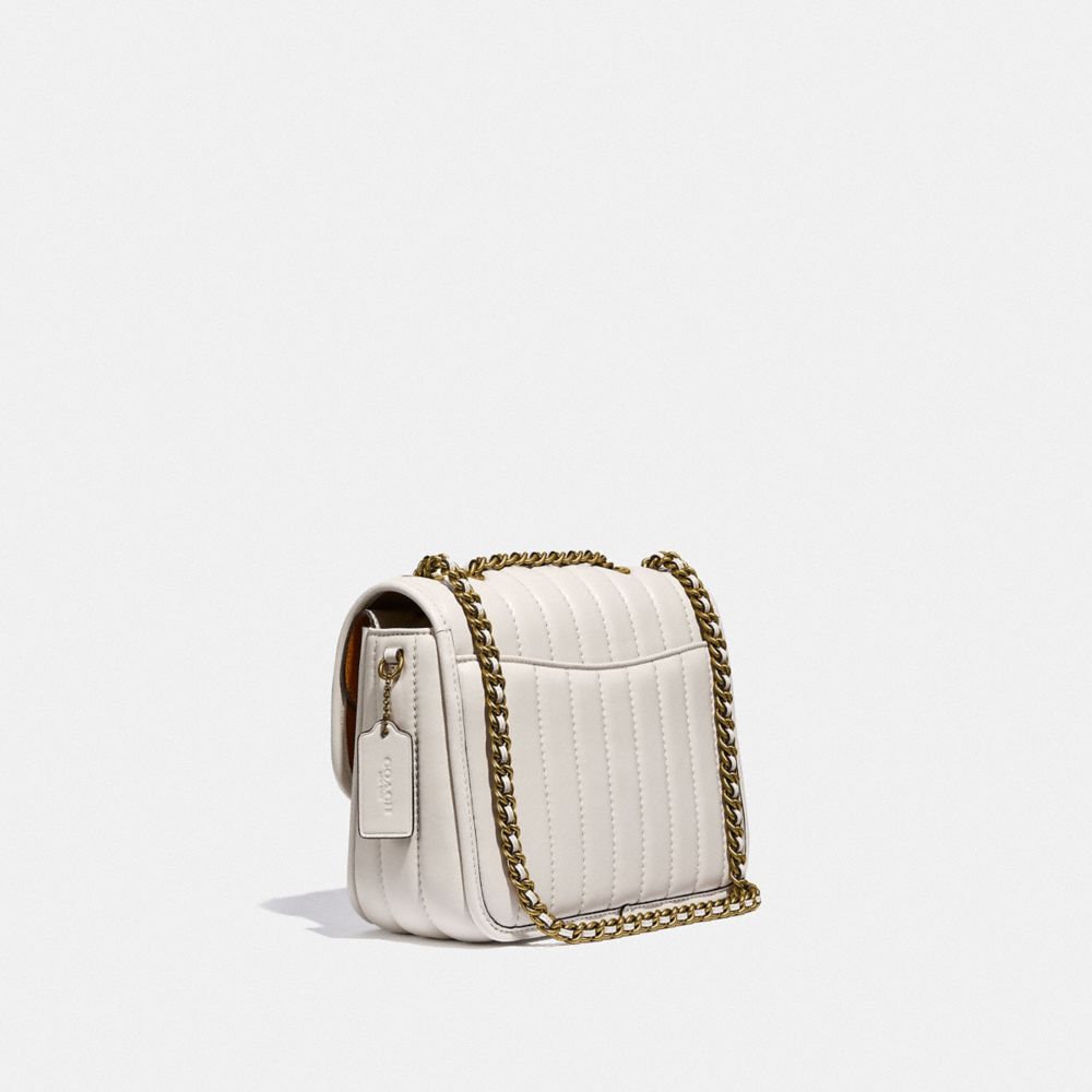 COACH®,Madison Shoulder Bag With Quilting,,Angle View