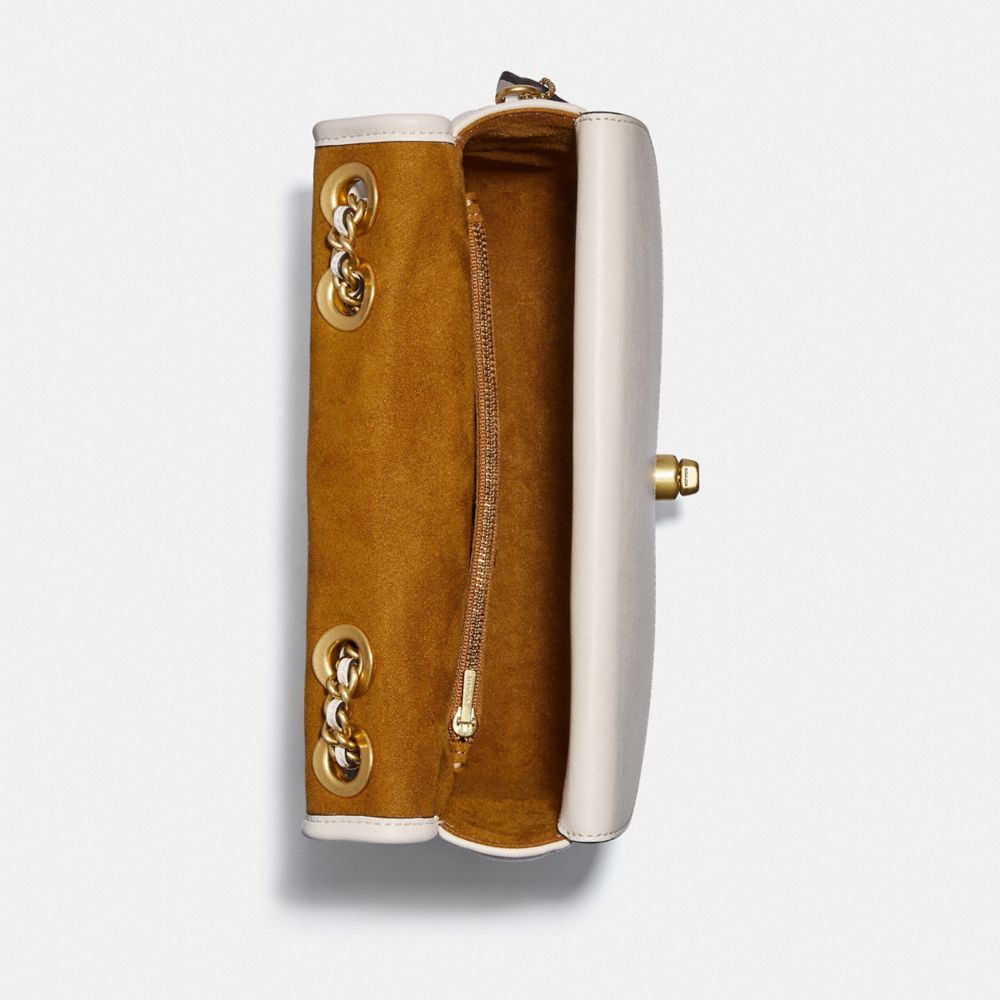 COACH®,Madison Shoulder Bag With Quilting,,Inside View,Top View
