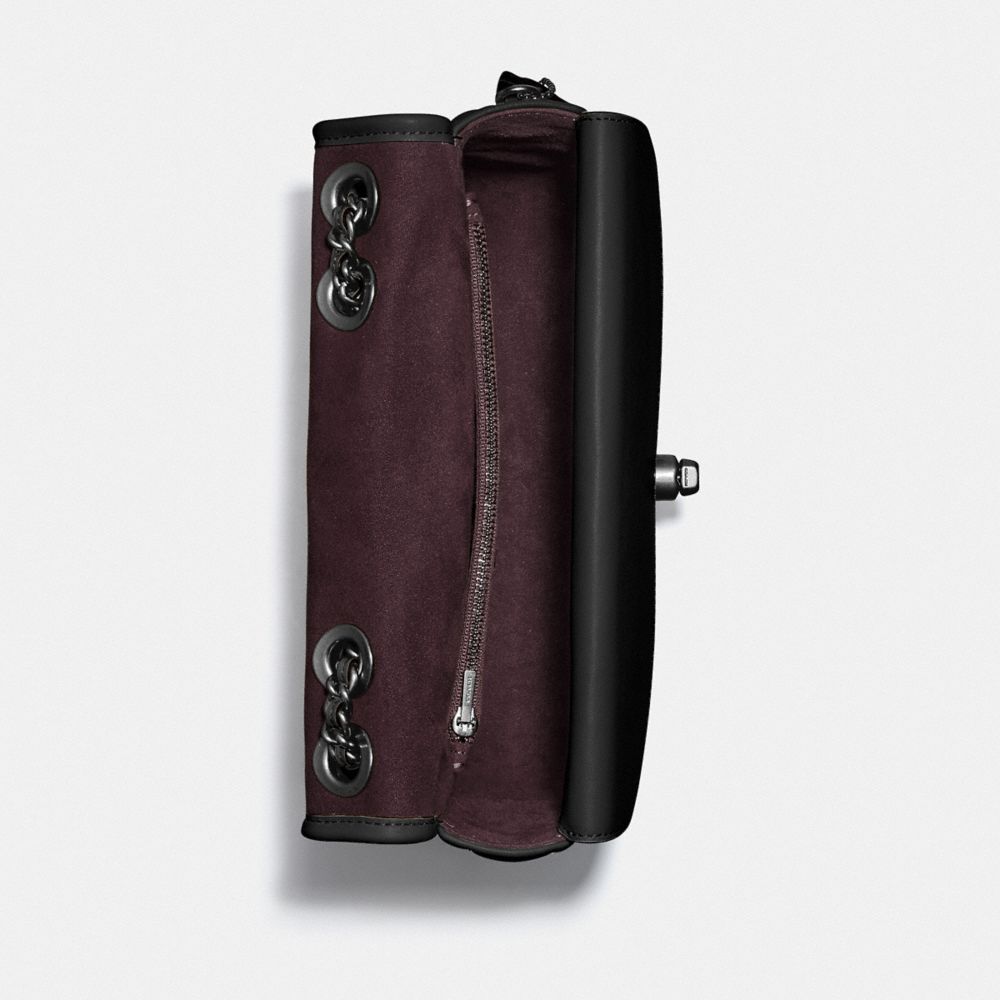 COACH®,Madison Shoulder Bag With Quilting,,Inside View,Top View