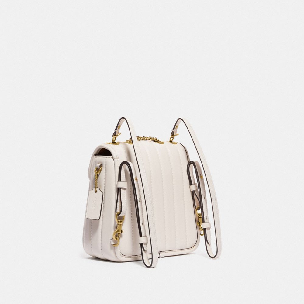 Fendi hot sale convertible backpack