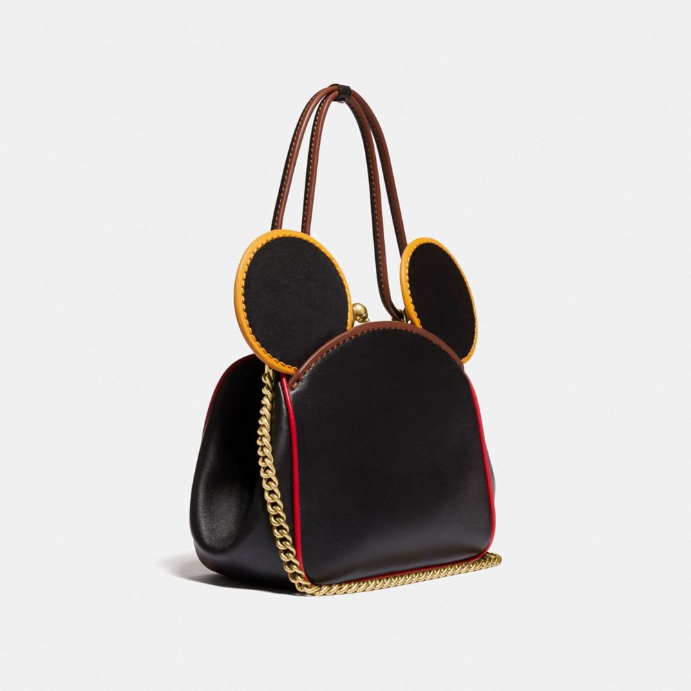 Disney Mickey Mouse Handbag Shoulder Bag Fashion Purse Chain Handbag NEW  2022