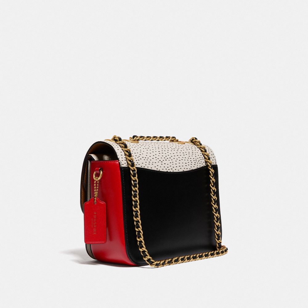 COACH®,Disney Mickey Mouse X Keith Haring Madison Shoulder Bag 19,,Angle View