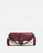Beat Crossbody Clutch With Horse And Carriage Print
