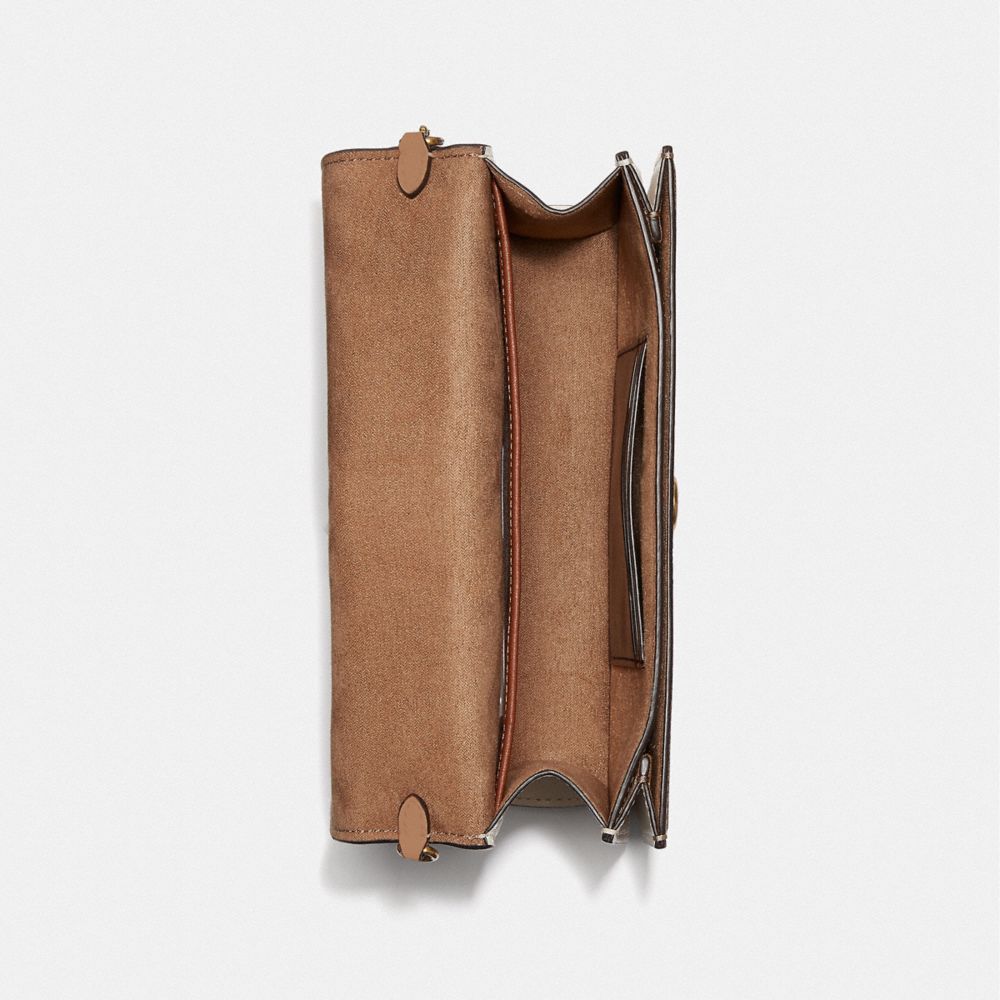 COACH®,ビート クロスボディ クラッチ ウィズ ホース アンド キャリッジ プリント,