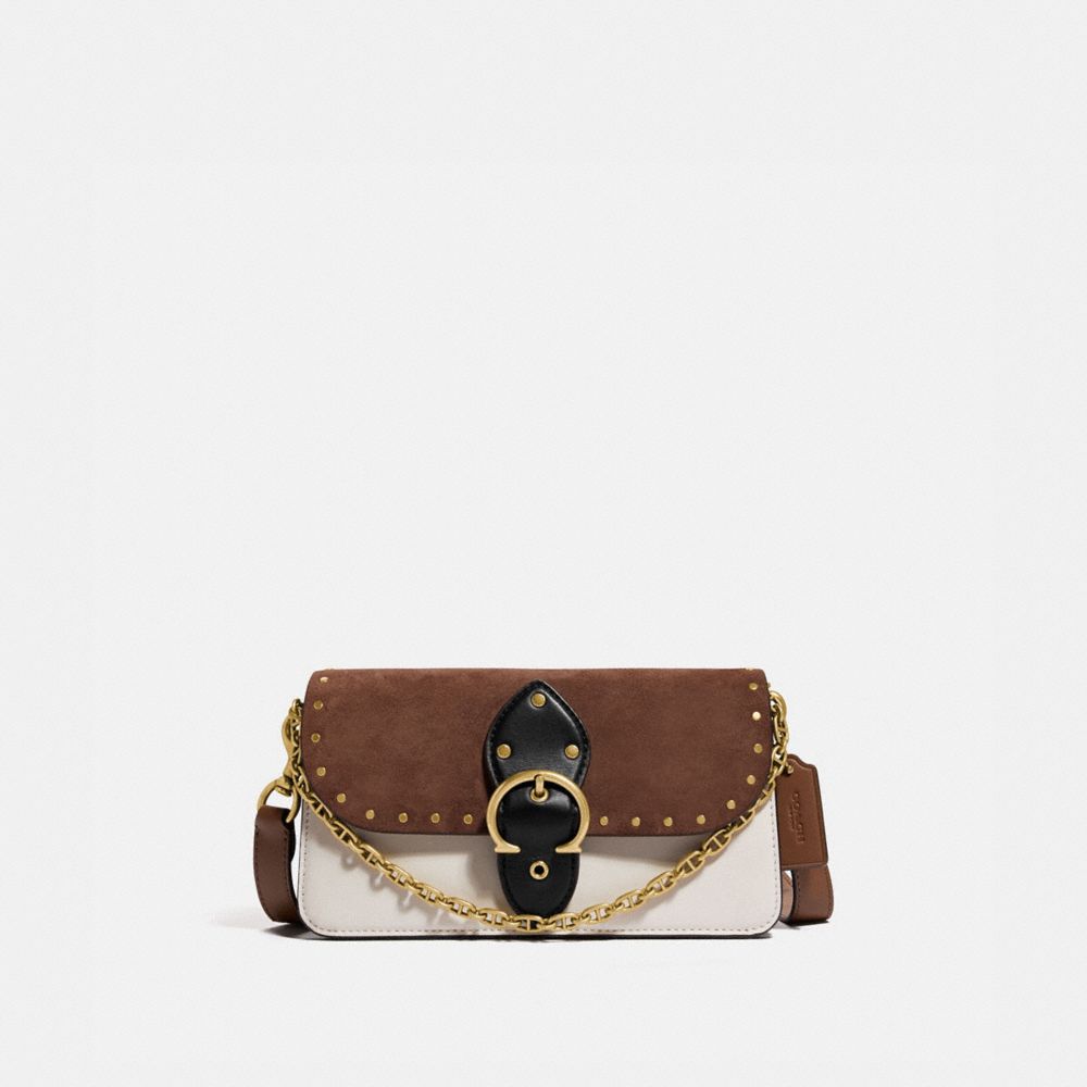 COACH Beat Crossbody Clutch With Rivets