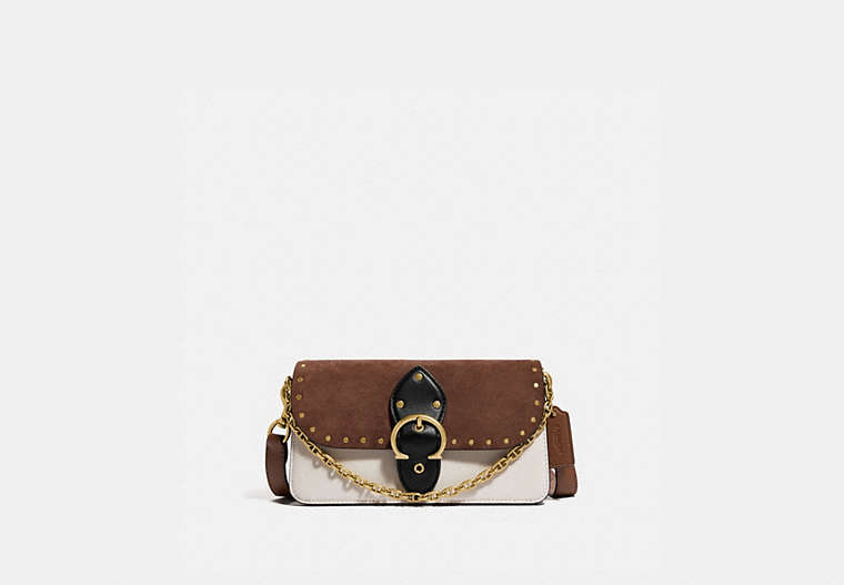 Beat Crossbody Clutch With Rivets