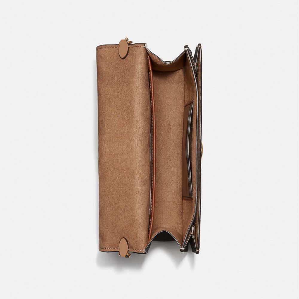 Beat Crossbody Clutch With Rivets