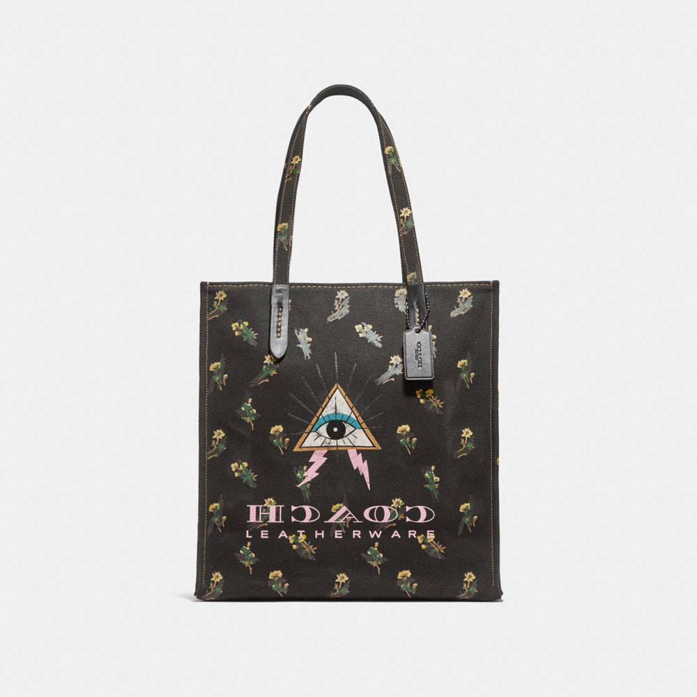 Tote With Pyramid Eye