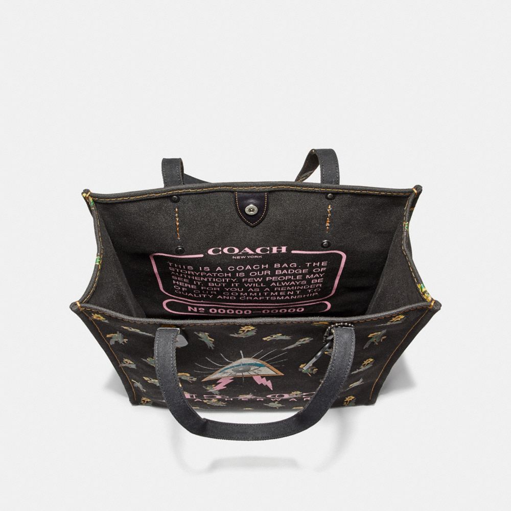 Tote With Pyramid Eye