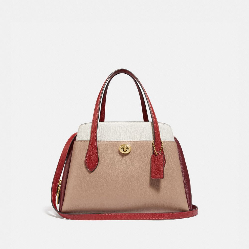 COACH Lora Carryall 30 In Colorblock