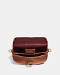 COACH®,SADDLE 20,Leather,Small,Brass/1941 Saddle,Inside View,Top View